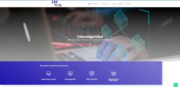 DISEÑO WEB PARA EMPRESAS DE TECNOLOGIA