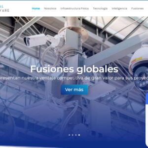 MODERNO SITIO WEB EMPRESA TECNOLOGÍCA