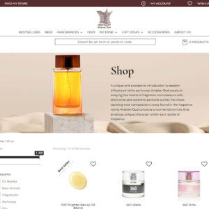 TIENDA EN LÍNEA AVANZADA EN ESTADOS UNIDOS