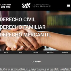 ELEGANTE SITIO DE FIRMA DE ABOGADOS