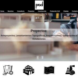 CREACIÓN SITIO WEB ARQUITECTURA