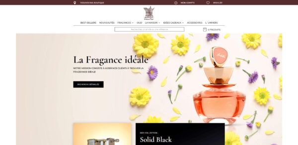 TIENDA ONLINE INTERNACIONAL DE PRODUCTOS DE BELLEZA