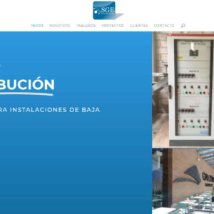 DISEÑO WEB B2B INGENIERÍA