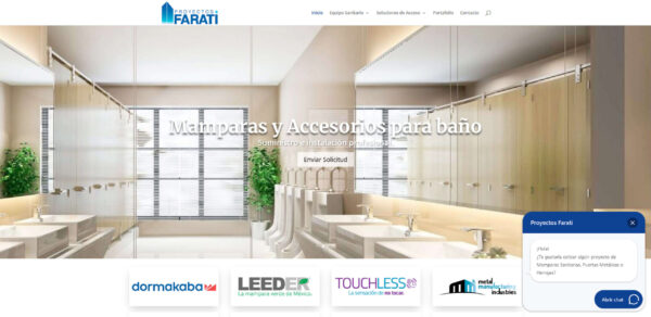 SITIO EMPRESARIAL PARA CAMPAÑAS GOOGLE ADS