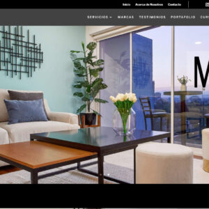 SITIO WEB PROFESIONAL PARA ESTUDIO DE ARQUITECTURA