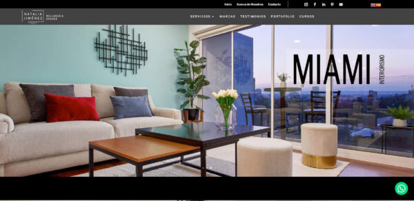 SITIO WEB PROFESIONAL PARA ESTUDIO DE ARQUITECTURA