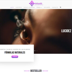 DISEÑO TIENDA ONLINE PRODUCTOS DE BELLEZA