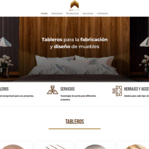 CREACIÓN DE SITIO CORPORATIVO