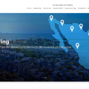 DESARROLLO DE SITIO DE CONSULTORIA INTERNACIONAL