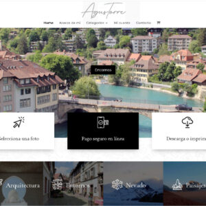 E COMMERCE DE PLATAFORMA DE FOTOGRAFIA PROFESIONAL