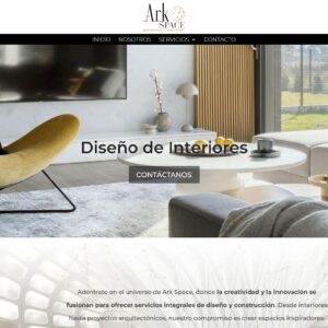 SITIO WEB PROFESIONAL PARA ESTUDIO DE ARQUITECTURA