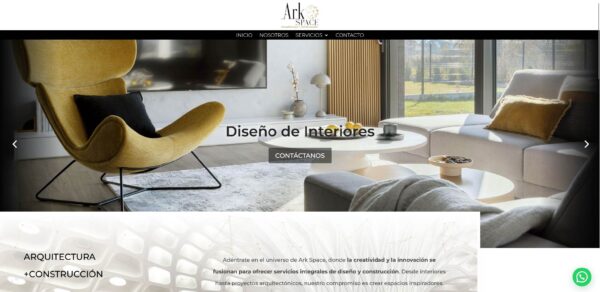 SITIO WEB PROFESIONAL PARA ESTUDIO DE ARQUITECTURA