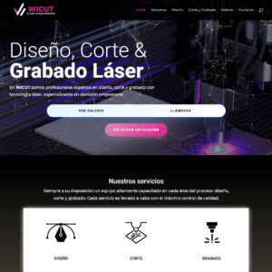 WEB PROFESIONAL DE SERVICIOS COMERCIALES