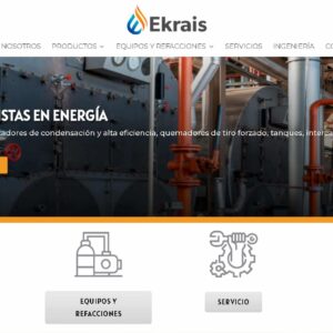 DISEÑO WEB EMPRESARIAL DE INGENIERIA TERMICA