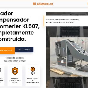 LANDING PAGE PARA VENTA DE EQUIPO