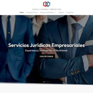 SITIO WEB PARA SERVICIOS JURIDICOS