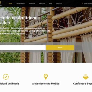 DISEÑO WEB PARA ALOJAMIENTO