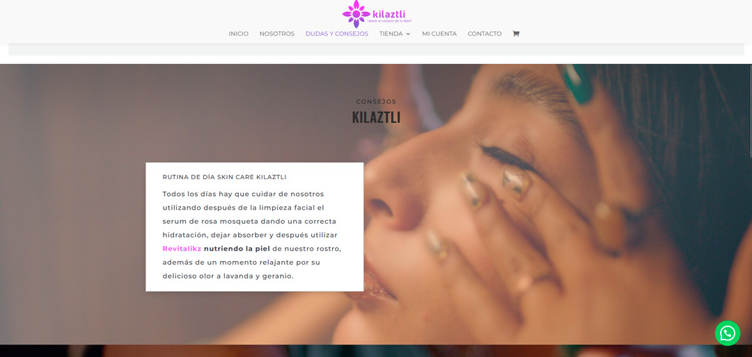 Beauty Products Online Store Design | instant wellness - Image 5