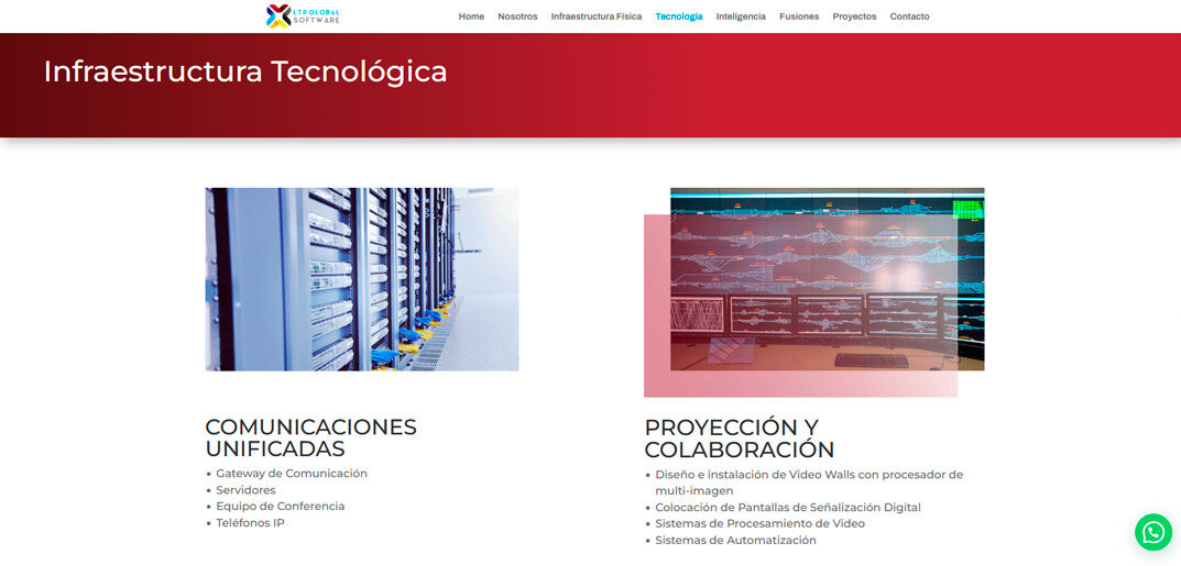 Modern Technology Company Website | Corporate Platform - Image 3