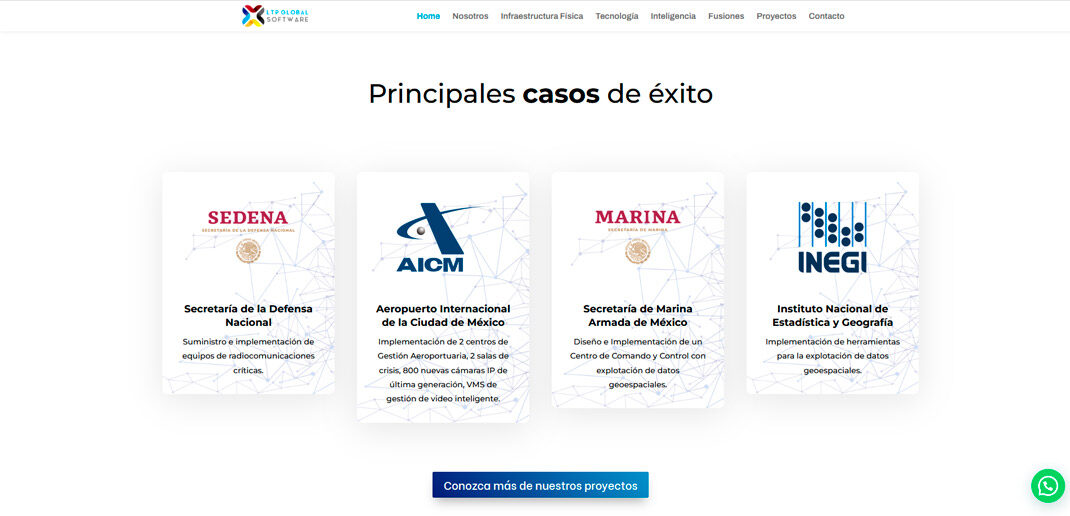 Modern Technology Company Website | Corporate Platform - Image 4