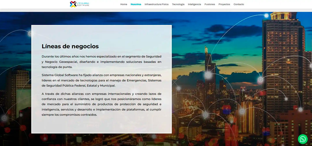 Modern Technology Company Website | Corporate Platform - Image 5