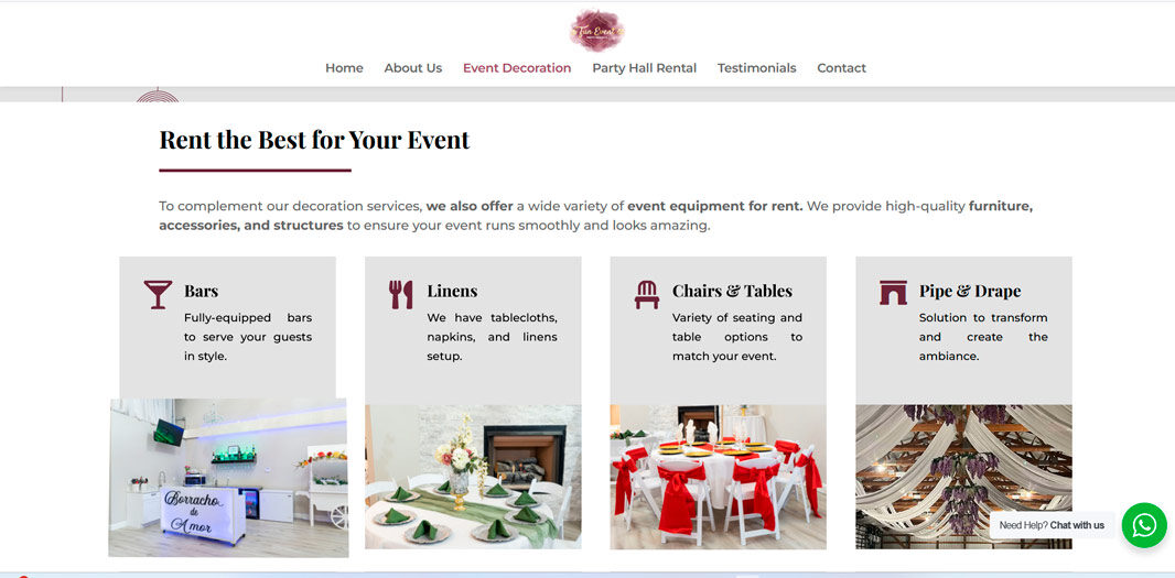 Professional Event Website | Optimized for agencies - Image 3