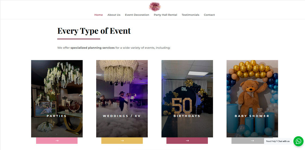 Professional Event Website | Optimized for agencies - Image 4