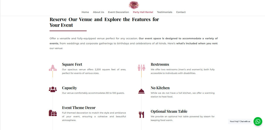 Professional Event Website | Optimized for agencies - Image 6