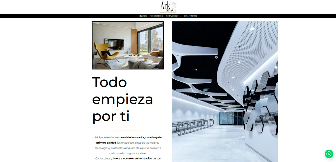 Professional Architecture Studio Website | Fully Optimized Solution - Image 3